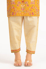 3PC Khaddar Embroidered Suit IPSTD-55084