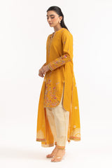 3PC Khaddar Embroidered Suit IPSTD-55084