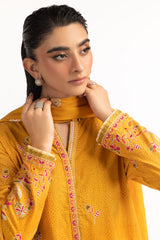 3PC Khaddar Embroidered Suit IPSTD-55084