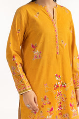 3PC Khaddar Embroidered Suit IPSTD-55084