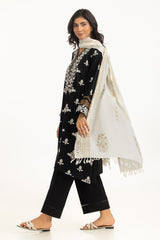 3PC Khaddar Embroidered Suit IUSTKSD-1219