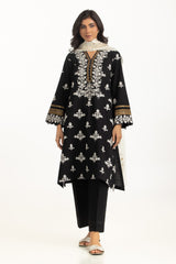 3PC Khaddar Embroidered Suit IUSTKSD-1219