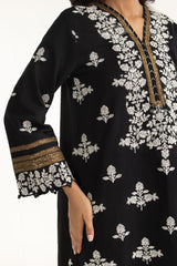 3PC Khaddar Embroidered Suit IUSTKSD-1219