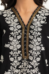 3PC Khaddar Embroidered Suit IUSTKSD-1219