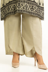 3PC Khaddar Embroidered Suit IUSTKSD-1225