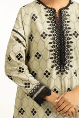 3PC Khaddar Embroidered Suit IUSTKSD-1225