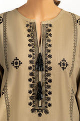 3PC Khaddar Embroidered Suit IUSTKSD-1242