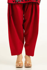 3PC Khaddar Embroidered Suit IUSTKSD-1258