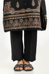3PC Khaddar Embroidered Suit IUSTKSD-1355