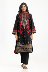 3PC Khaddar Embroidered Suit IUSTKSD-1355