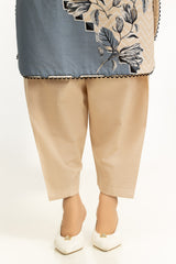 3PC Khaddar Printed Suit IUSTKSD-1106