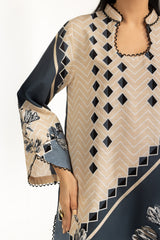 3PC Khaddar Printed Suit IUSTKSD-1106