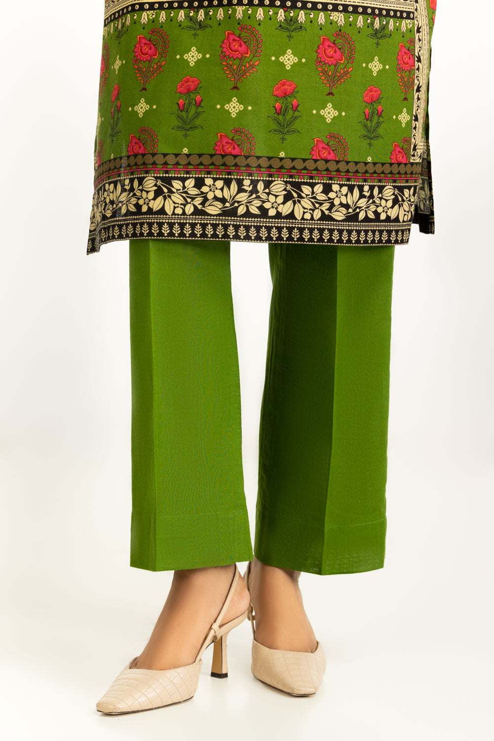 3PC Khaddar Printed Suit IUSTKSD-1123