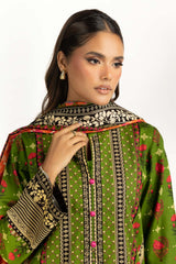 3PC Khaddar Printed Suit IUSTKSD-1123