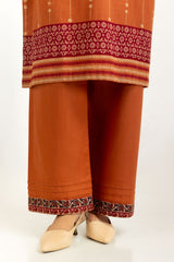 3PC Khaddar Printed Suit IUSTKSD-1127