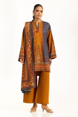 3PC Khaddar Printed Suit IUSTKSD-1190