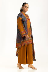 3PC Khaddar Printed Suit IUSTKSD-1190