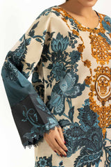 3PC Khaddar Printed Suit IUSTKSD-1196