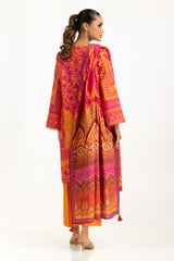 3PC Khaddar Printed Suit IUSTKSD-1197