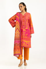 3PC Khaddar Printed Suit IUSTKSD-1197