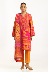 3PC Khaddar Printed Suit IUSTKSD-1197