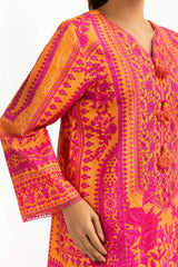 3PC Khaddar Printed Suit IUSTKSD-1197