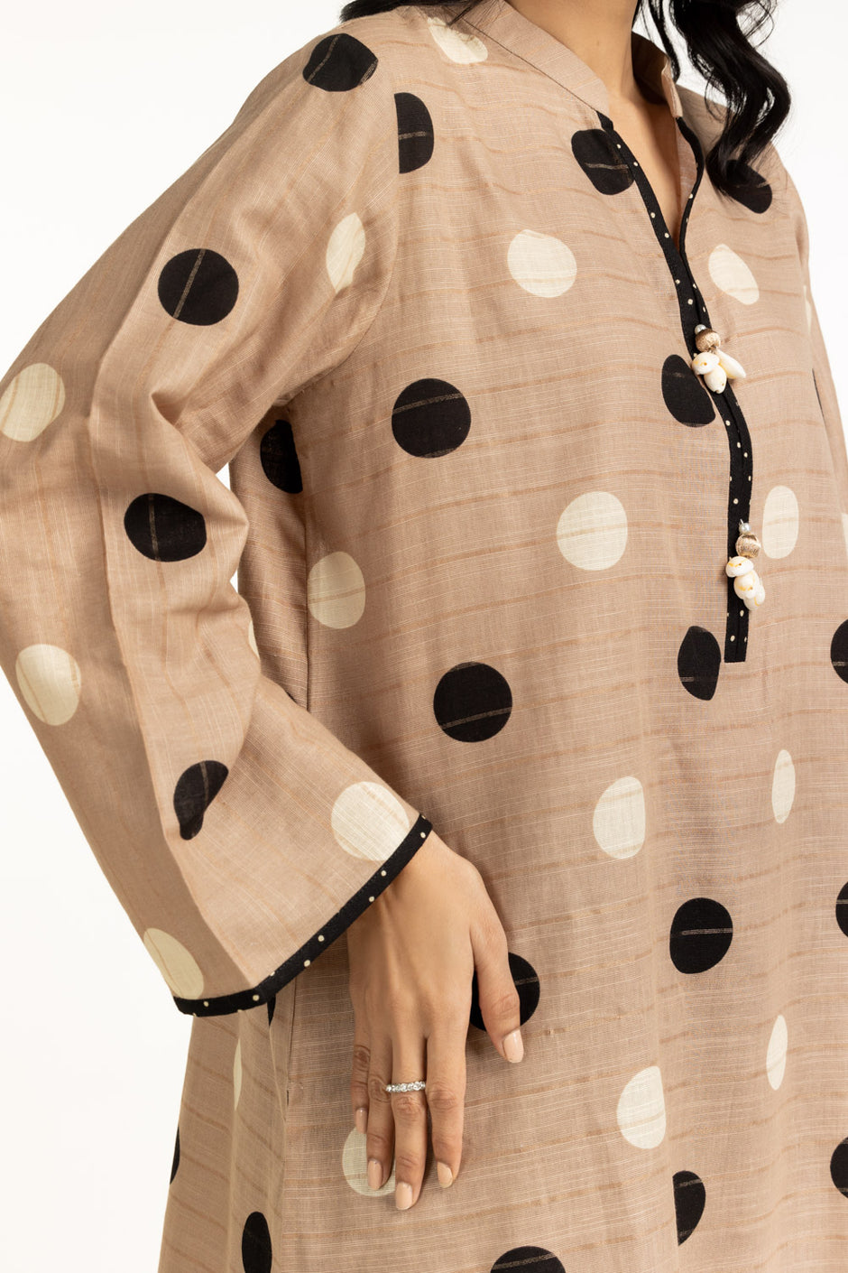 3PC Khaddar Printed Suit