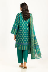 3PC Khaddar Printed Suit IUSTKSD-1227