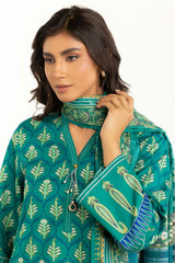 3PC Khaddar Printed Suit IUSTKSD-1227