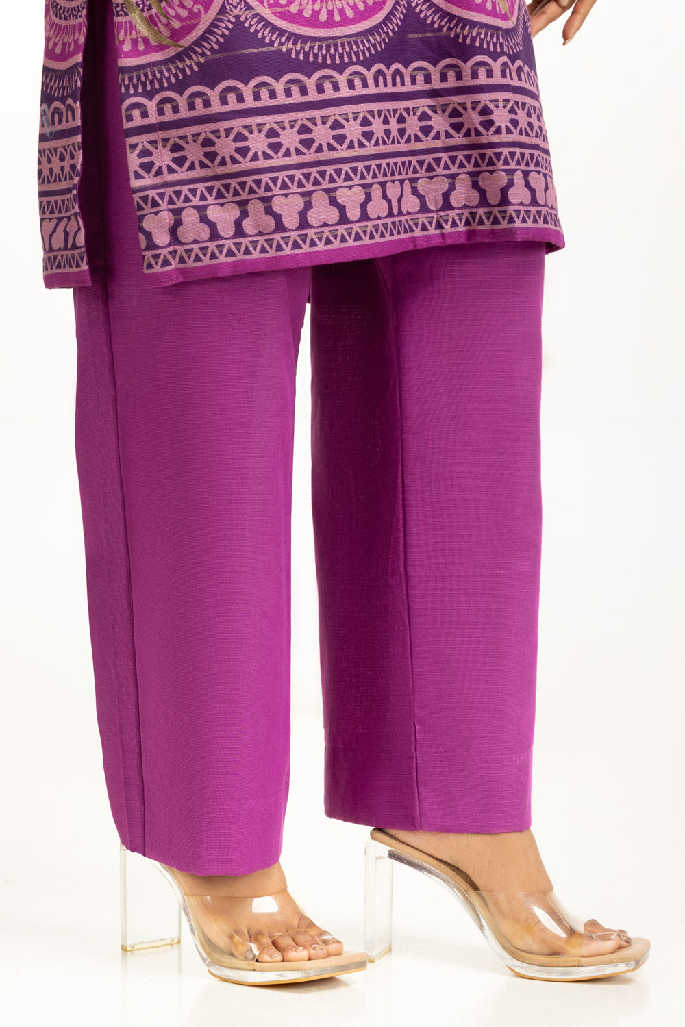 3PC Khaddar Printed Suit