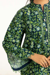 3PC Khaddar Printed Suit IUSTKSD-1287