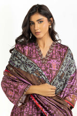 3PC Khaddar Printed Suit IUSTKSD-1366