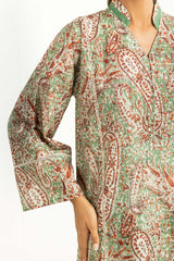 3PC Khaddar Printed Suit IUSTKSD-1370