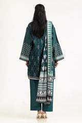 3PC Khaddar Printed Suit IUSTKSD-1371