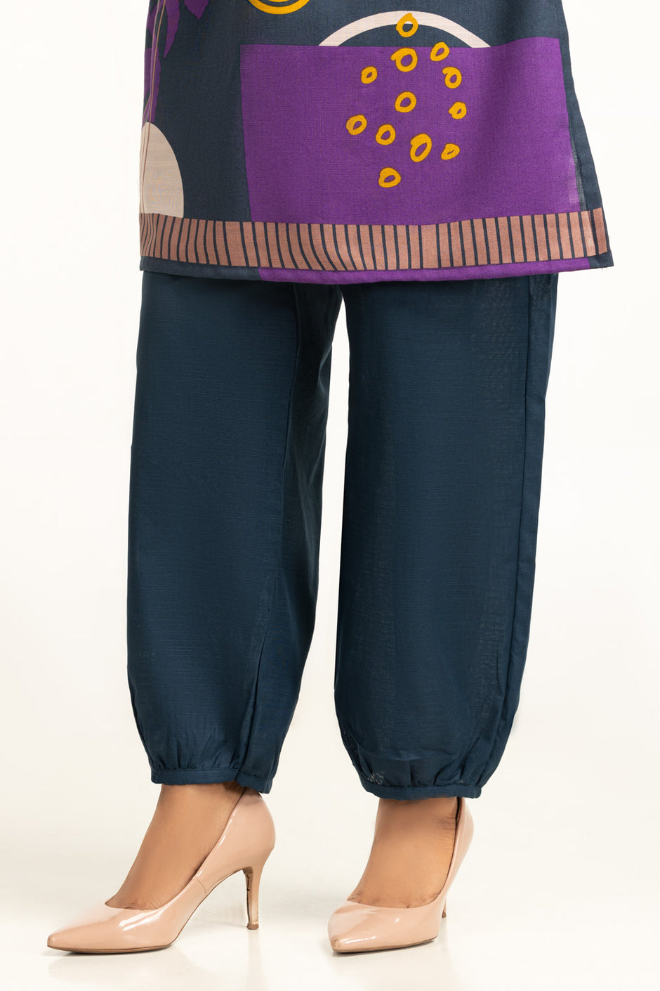 3PC Khaddar Printed Suit