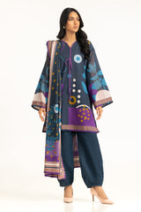 3PC Khaddar Printed Suit IUSTKSD-1372