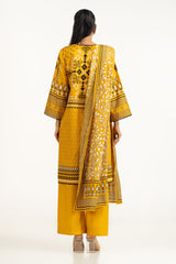 3PC Khaddar Printed Suit IUSTKSD-1375