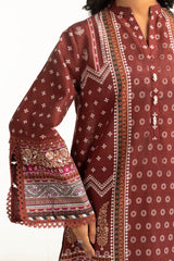 3PC Khaddar Printed Suit IUSTKSD-1376