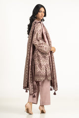 3PC Khaddar Printed Suit IUSTKSD-1378