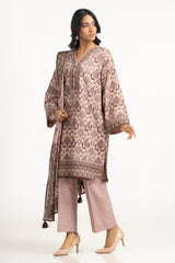 3PC Khaddar Printed Suit IUSTKSD-1378