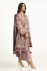 3PC Khaddar Printed Suit IUSTKSD-1378