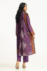 3PC Khaddar Printed Suit IUSTKSD-1380