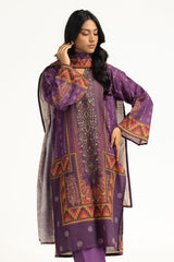 3PC Khaddar Printed Suit IUSTKSD-1380