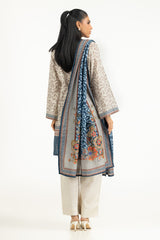 3PC Khaddar Printed Suit IUSTKSD-1381