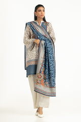 3PC Khaddar Printed Suit IUSTKSD-1381