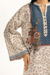 3PC Khaddar Printed Suit IUSTKSD-1381