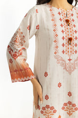 3PC Khaddar Printed Suit IUSTKSD-1388