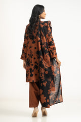 3PC Khaddar Printed Suit IUSTKSD-1404