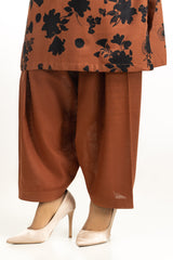 3PC Khaddar Printed Suit IUSTKSD-1404