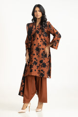 3PC Khaddar Printed Suit IUSTKSD-1404